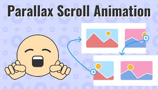 Parallax Scroll Animation Figma  Smart Animate tutorial [upl. by Manouch154]