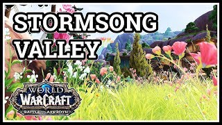 House Stormsong Quest WoW [upl. by Campbell]