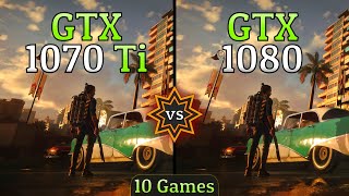 GTX 1070 Ti vs GTX 1080  Which One is better [upl. by Slerahc]