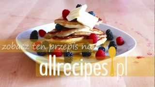 Amerykańskie naleśniki czyli pancakes  Allrecipespl [upl. by Anselme]