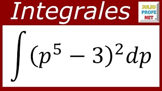 INTEGRALES DIRECTAS  Ejercicio 4 [upl. by Aldous]