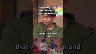 Irene Ang DID WHAT to Pierre Png dailyketchup podcast comedy funnyclips singapore [upl. by Aciamaj]