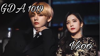 V amp Jisoo Looking Each Other at GDA 2019 VSOO [upl. by Ametaf634]