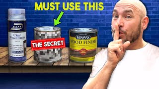 99 of Beginners Dont Know These 5 Wood Finishing Secrets [upl. by Idrahs764]