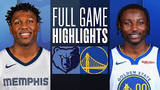 GRIZZLIES at WARRIORS  FULL GAME HIGHLIGHTS  March 20 2024 [upl. by Lladnew278]