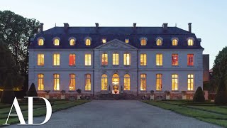 Inside Timothy Corrigan’s Château du GrandLucé  Architectural Digest [upl. by Aleunamme]