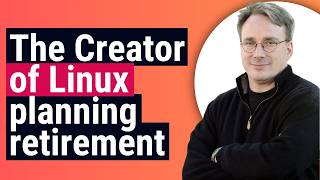 Linus Torvalds Speaks about Leaving Linux and Burn Out [upl. by Nilyaj389]