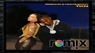 ROSALÍA amp Travis Scott  TKN REMIX [upl. by Kaplan682]