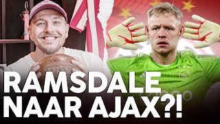 Ramsdale naar Ajax zou zowel absurd als heel vet zijn  FCA Daily  S07E21 [upl. by Ecilayram]