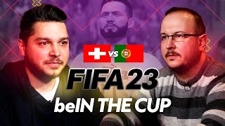 İsviçre  Portekiz 2022 Dünya Kupası  FIFA 23  beIN THE CUP [upl. by Hsina]