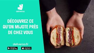 Deliveroo  Découvrez ce quon mijote près de chez vous [upl. by Olecram]