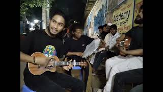 আমি কূল হারা কলঙ্কিনীCover Jahid Gayen  guitar  Siyam vai [upl. by Amor]