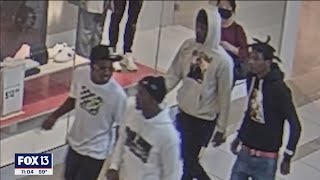 International Plaza employee attacked by 4 men in broad daylight [upl. by Shimkus601]