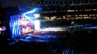 Billy Joel  Elton John concert Song Philadelphia Freedom Citizens Bank Park 7302009 [upl. by Yenwat]