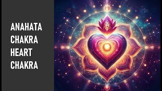 4 Anahata Chakra Music Heart Chakra Music for Meditation Chakra Balancing meditation relaxing [upl. by Nicolina996]