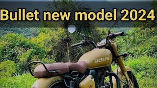 royal enfield classic 350cc 2024 new model part2  bullet 350 new model price [upl. by Mure952]