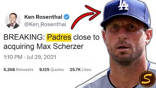 When The Dodgers Stole Max Scherzer From The Padres [upl. by Vikki987]