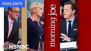 Watch Morning Joe Highlights April 22 [upl. by Eenttirb]