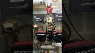 GRUNDFOS TWIN PUMP ERROR [upl. by Eversole]