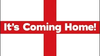 ENGLAND FINALS ITS COMING HOME LYRICS SONG [upl. by Inkster]