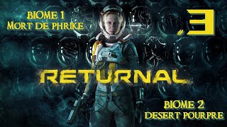 Returnal FR 2nd chance  Live 3  💀 Mort de Phriké 💀  Biome 2  PS5  La Croute [upl. by Venetia]