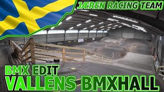 BMX EDIT FROM INDOOR TRACK IN SWEDEN [upl. by Butterworth885]