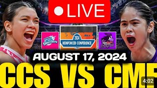 CREAMLINE VS CHOCO MUCHO LIVE 🔴 AUGUST 17 2024 creamline chocomucho creamlinevschocomucho [upl. by Curson616]