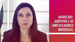 A diferença entre o aparelho auditivo e o amplificador universal [upl. by Janine]