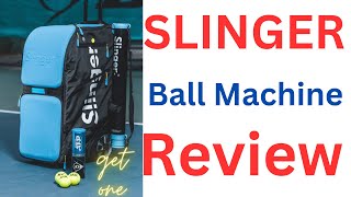 Slinger Bag Ball Machine review why you should get one [upl. by Nooj316]