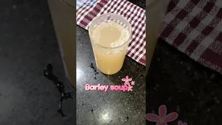 Barley water Recipe  బార్లీ వలన ఉపయోగాలు  How to make Barley water manthena barley shorts tips [upl. by Suoivart]