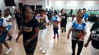 11 Taste of Chicago Line Dance Weekend MEET amp GREET Hosted by Benita Stewart August 9 2024 [upl. by Osrock]