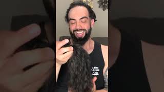 SHAVING OFF MY LONG THINNING HAIR [upl. by Annis]