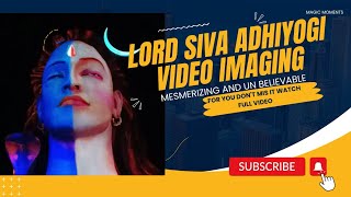 Lord Siva  Adhiyogi 3D Light Show Visual Imaging Video Isha  Must Watch [upl. by Anawd332]