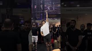 Insane Gym Skills amp Karate Flips Boy Shows Off Strength in Public [upl. by Fidel917]