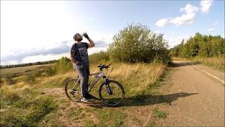 Green wheel bike ride yaxley hampton farcet [upl. by Amilb]