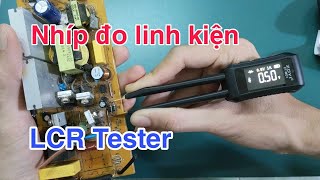 Nhíp kỹ thuật số mini ZoYi ZTMD1  LCR Tester [upl. by Htebazileyram]