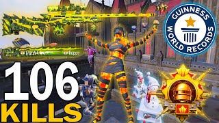 106 Kills🥵 NEW BEST AGGRESSIVE RUSH GAMEPLAY w MUMMY SET😍SAMSUNGA7A8J5J7J2J3XSA3A4A5 [upl. by Anotyad]