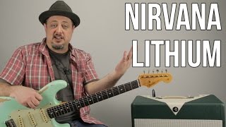 Nirvana  Lithium  Guitar Lesson  How to Play Lithium by Nirvana on Guitar [upl. by Nhguavad]