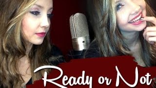 Ready Or Not  Bridgit Mendler Cover acústico por Nathália Bacci [upl. by Bodwell]