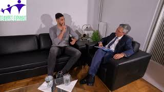 Enes Kanter  Anthimos Sideris interview [upl. by Eiral683]