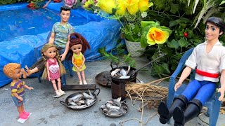 Lilly milly ki kahani part 43 mittu ne bchai sabki jaan barbie doll cartoon the barbie task [upl. by Caleb30]