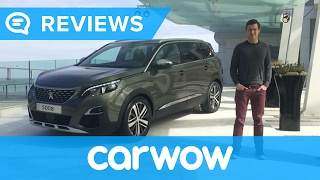 Peugeot 5008 SUV 2017 review  Mat Watson Reviews [upl. by Anak]