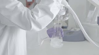 DEMO Agile EPOD® Dispensing  MilliQ® IX Pure Lab Water System [upl. by Judith]