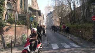 La bohème  Montmartre Paris [upl. by Asimaj843]