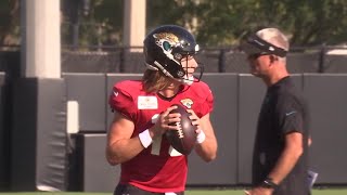 Sights and sounds Jaguars training camp Day 7 [upl. by Norford]