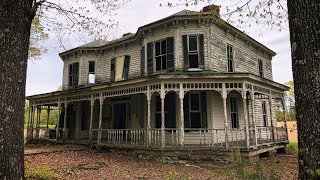 The Sad Majestic Abandoned Millers Manor House in The Mountains of Tennessee [upl. by Enajaras912]