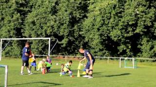 Demotraining U5 U6 RFC Wetteren [upl. by Ahsieym]