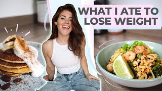 How I Still Ate Food I Love While Losing 30kgs  Recipe Ideas for a Calorie Deficit  Lucy Lismore [upl. by Solrac]