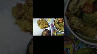 Mongal Barer Modhanyobhoj lunch viralvideo indiancuisine bengalilunch bengali [upl. by Zeculon]