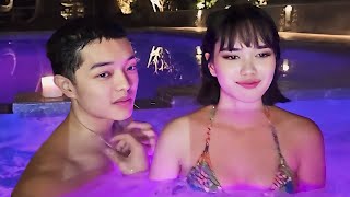 JasonTheWeen amp Irene FULL Hot Tub Stream [upl. by Alliuqet]